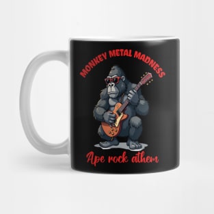 Gorilla Grooves: Shredding Solos with Jungle Vibes Mug